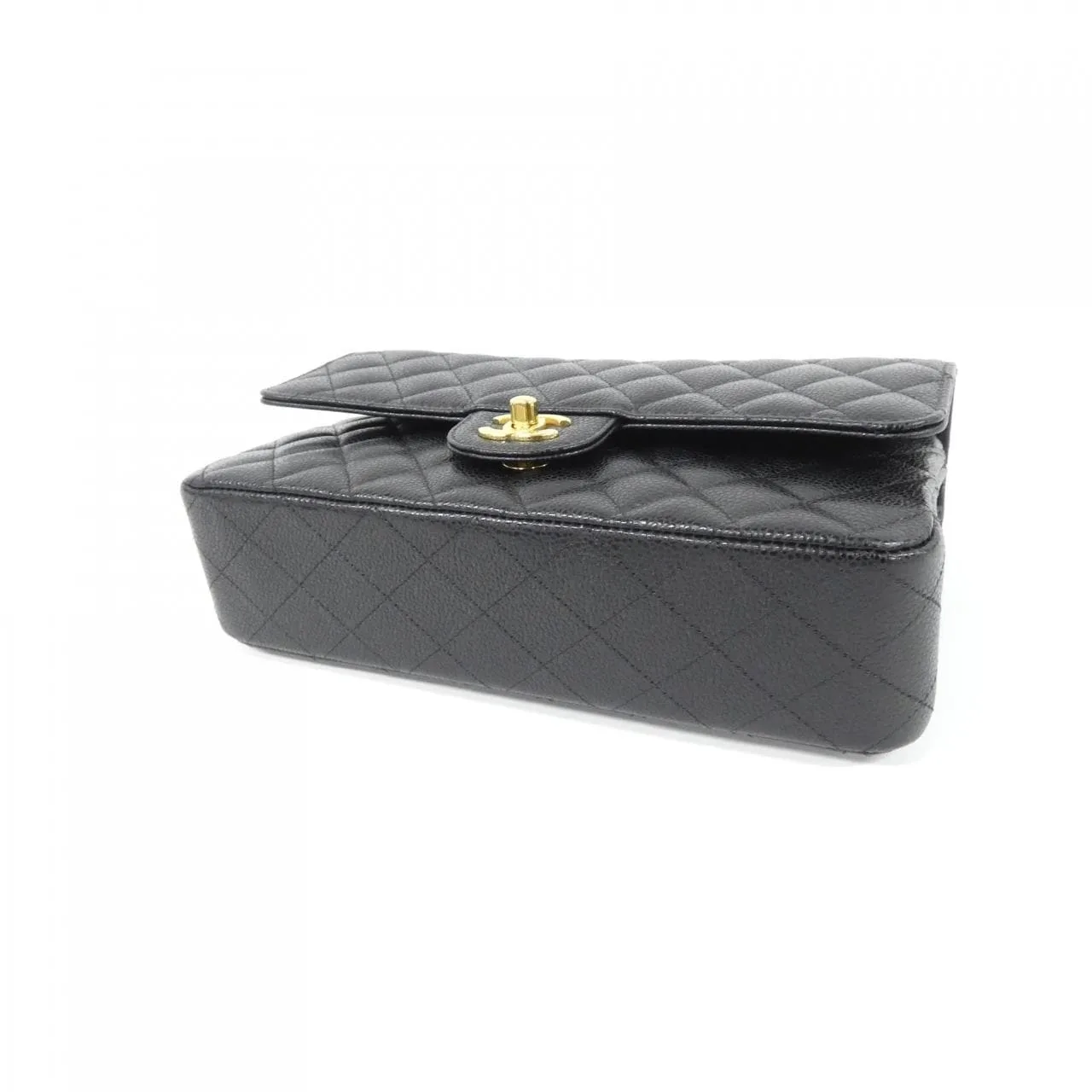 CHANEL Matelasse 1112 Shoulder Grained Calfskin 3
