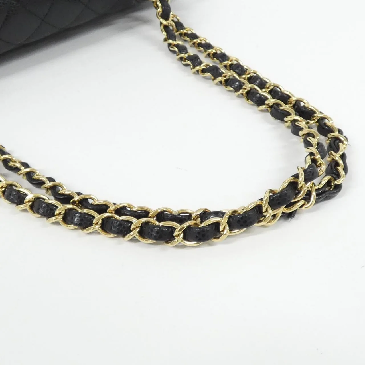CHANEL Matelasse 1112 Shoulder Grained Calfskin 4