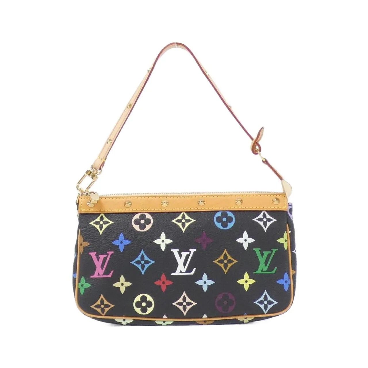 LOUIS VUITTON Pochette M92648 Pochette Canvas