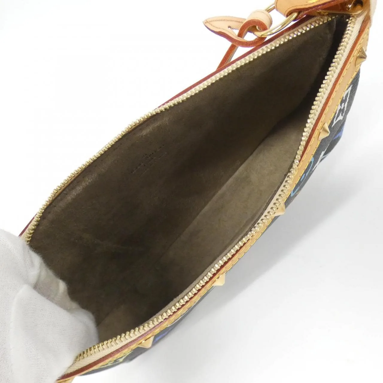 LOUIS VUITTON Pochette M92648 Pochette Canvas 5