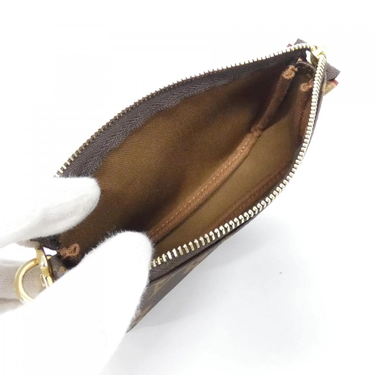 LOUIS VUITTON Pochette M58009 Pochette Monogram 4