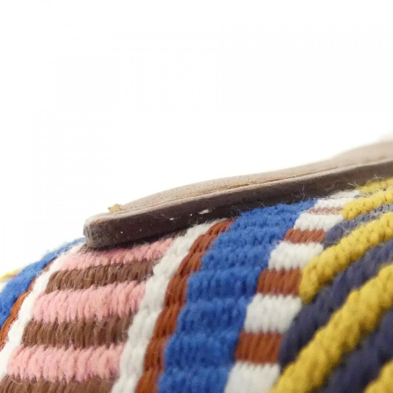 HERMES 073651CK Wallet Canvas 3