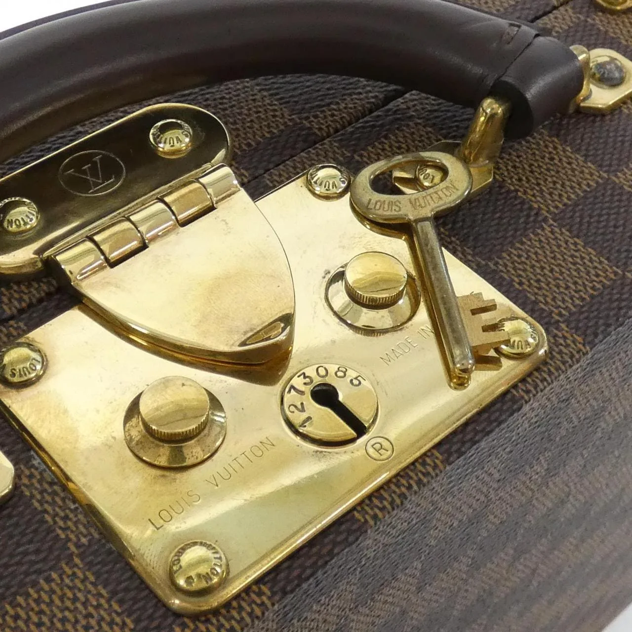 LOUIS VUITTON 手提包 Damier 3