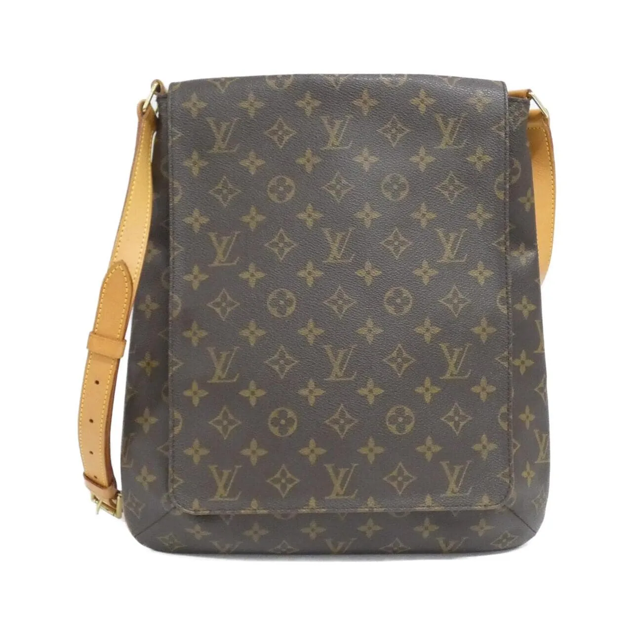 LOUIS VUITTON Musette M51256 Shoulder Monogram
