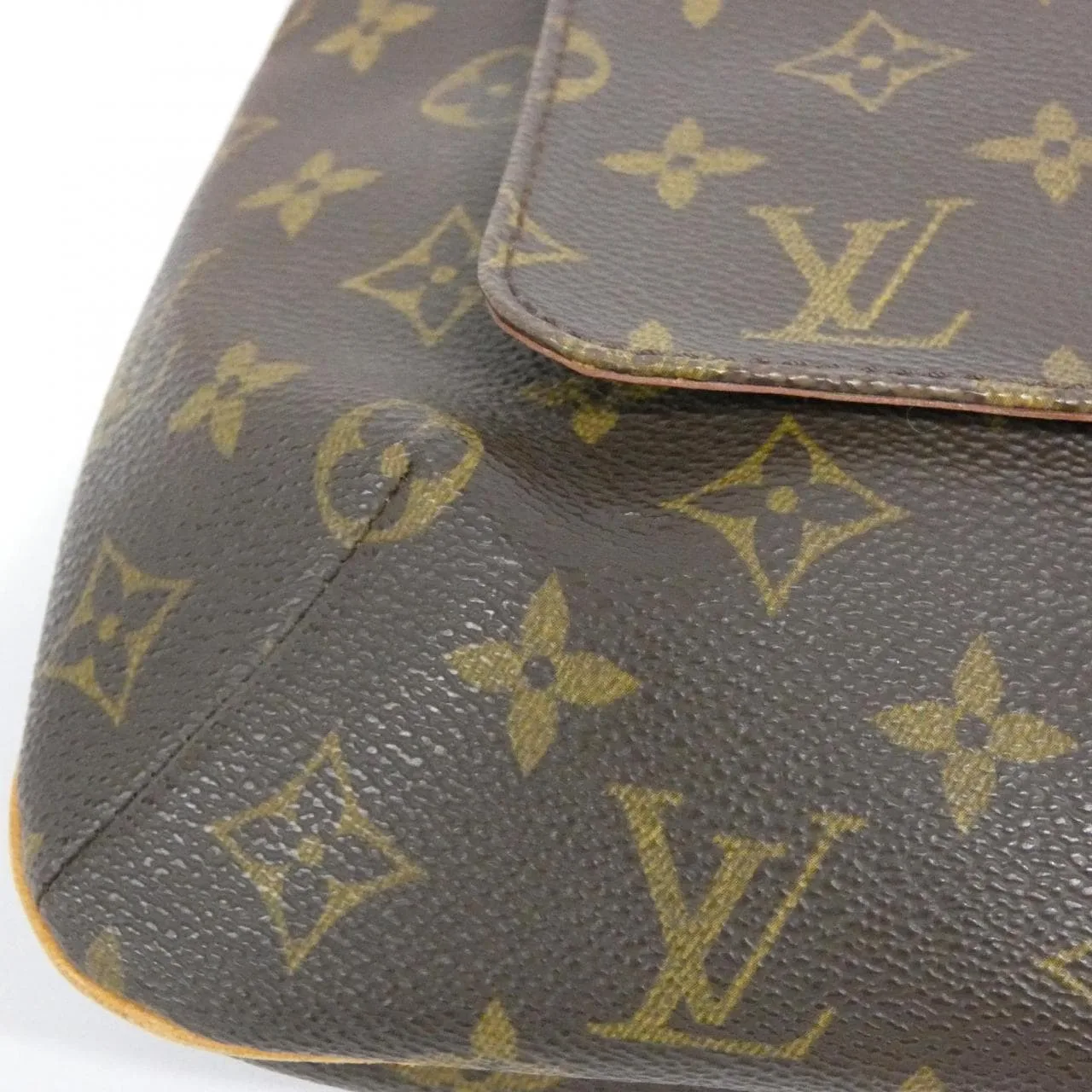 LOUIS VUITTON Musette M51256 Shoulder Monogram 4