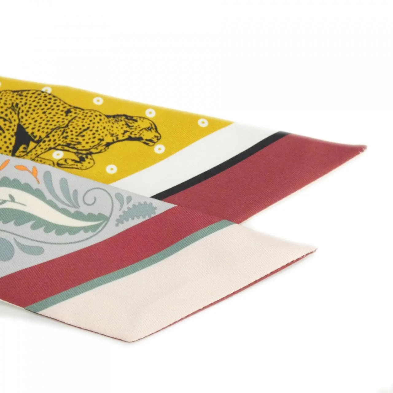 HERMES 064179S Scarf Black Rank A - Thumbnail 2