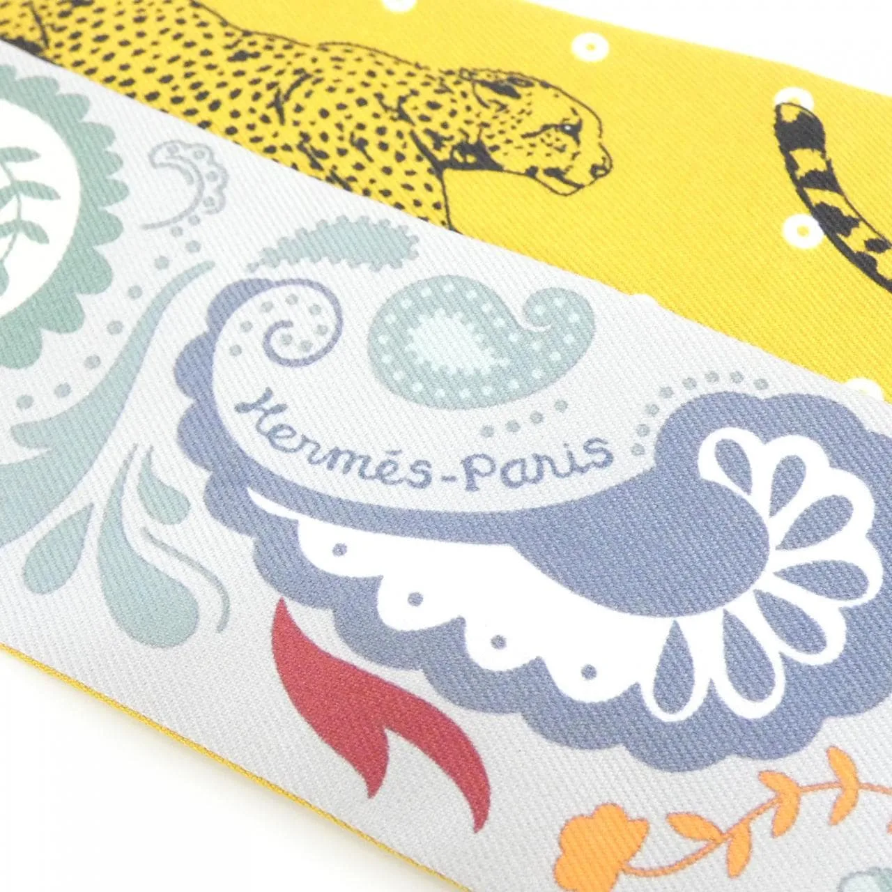 HERMES 064179S Scarf Black Rank A - Thumbnail 3