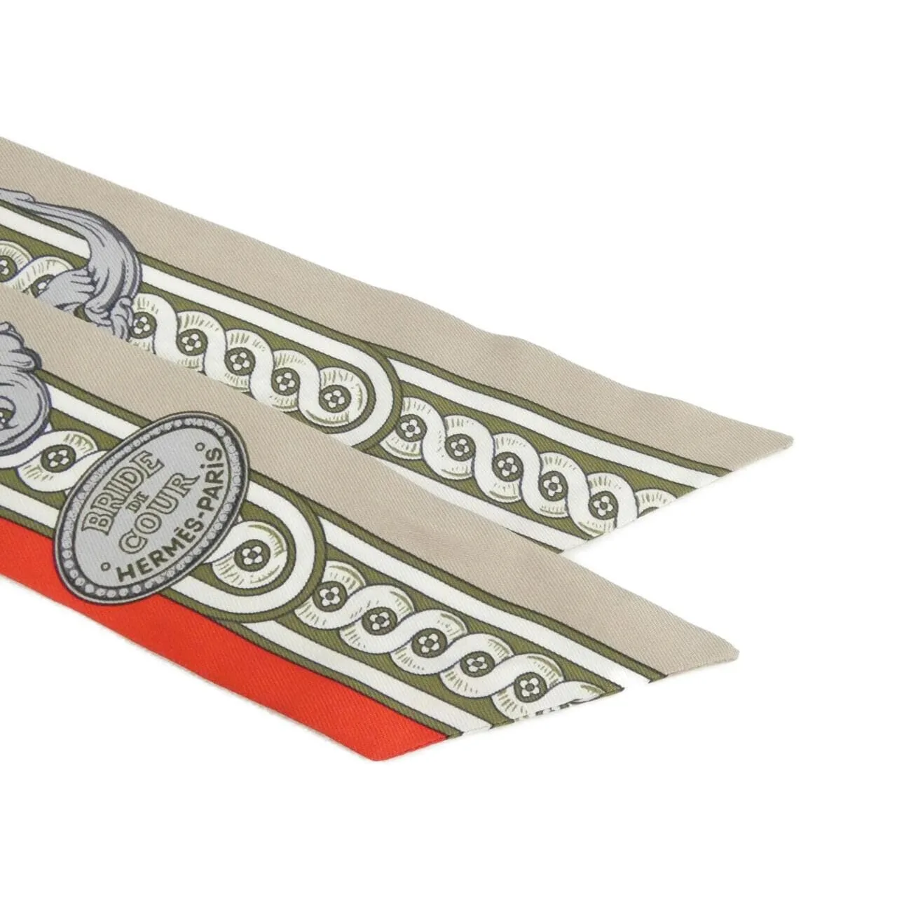 HERMES 061517S Scarf Black Rank A - Thumbnail 2