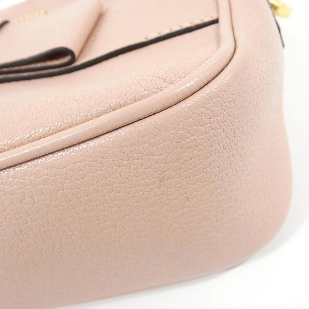 MIU MIU 5BH081 Shoulder Black - Thumbnail 3