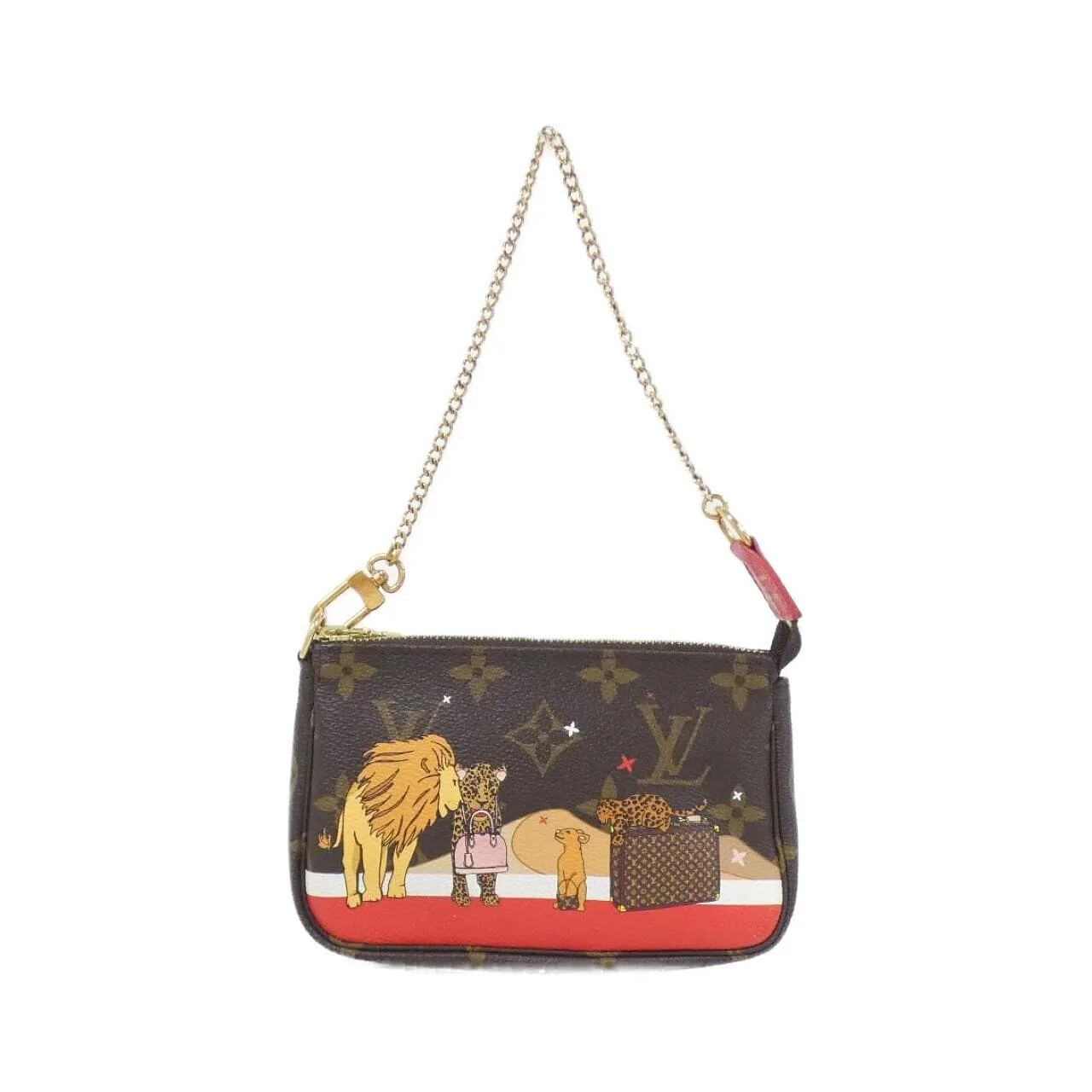 LOUIS VUITTON Pochette M63830 Pochette Monogram