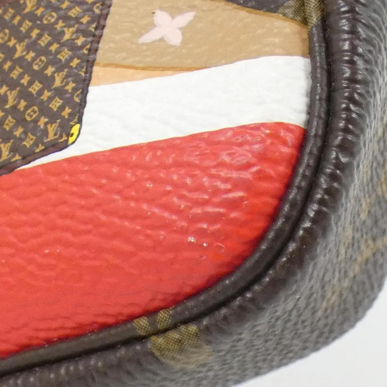 LOUIS VUITTON Pochette M63830 小斜揹包 Monogram 3