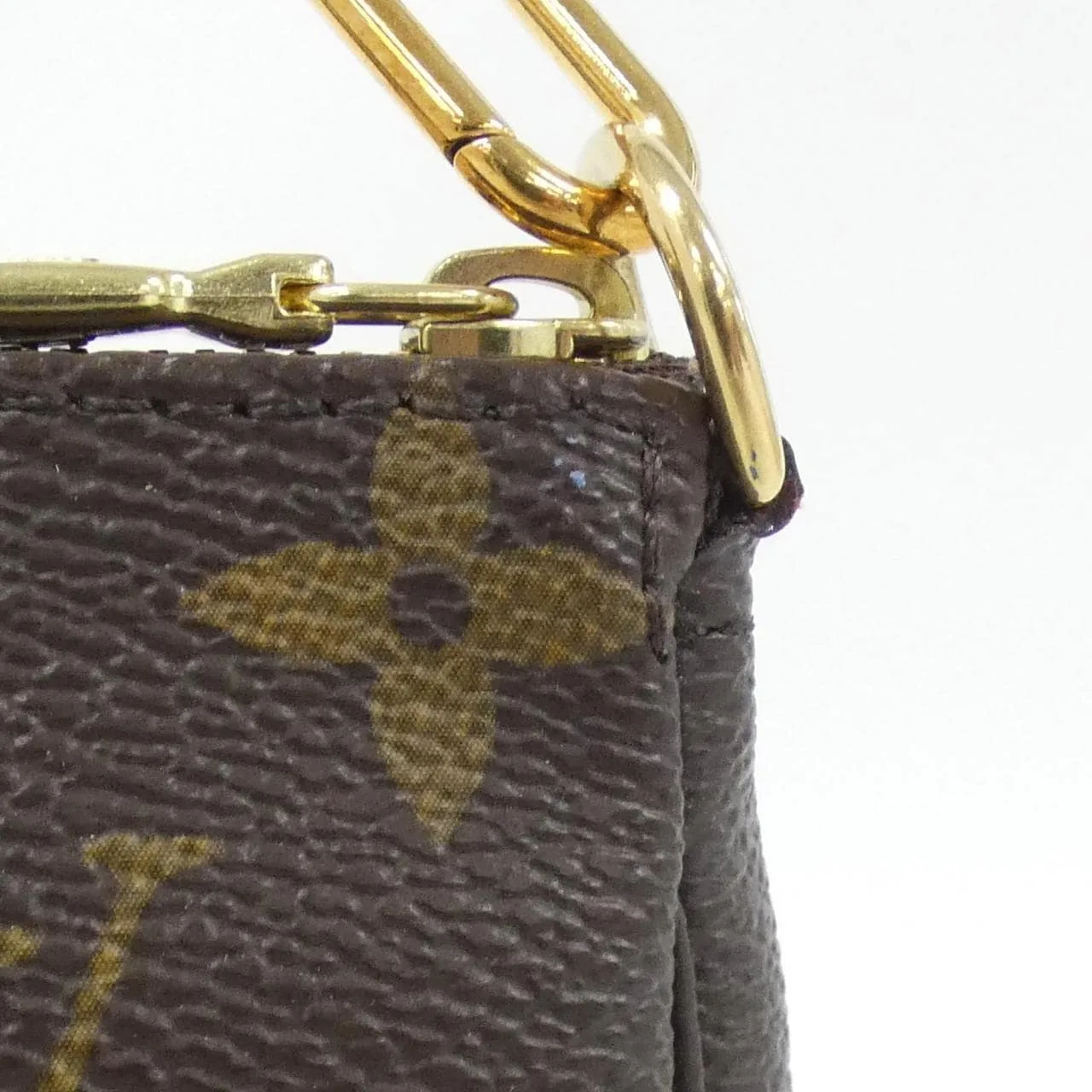 LOUIS VUITTON Pochette M63830 小斜揹包 Monogram 5