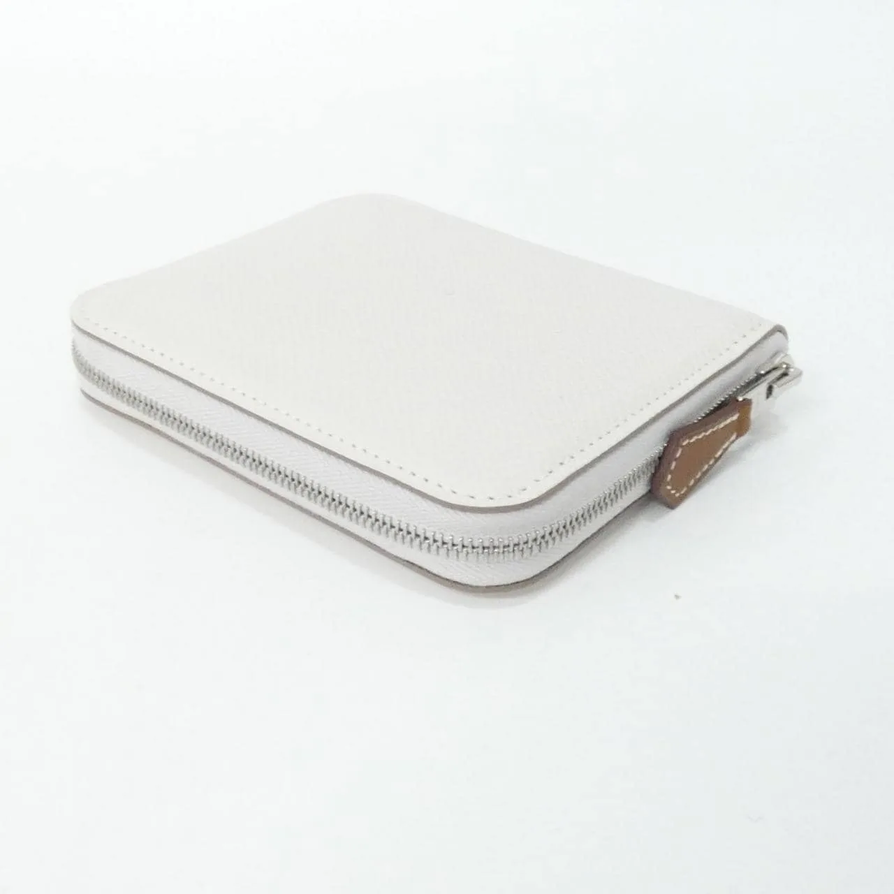 HERMES 084537CK 銀包 Epsom 2