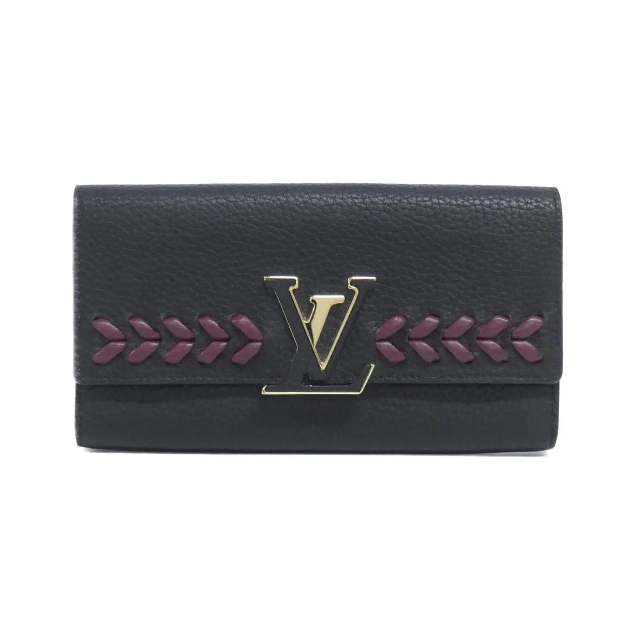 LOUIS VUITTON Capucines M62076 銀包