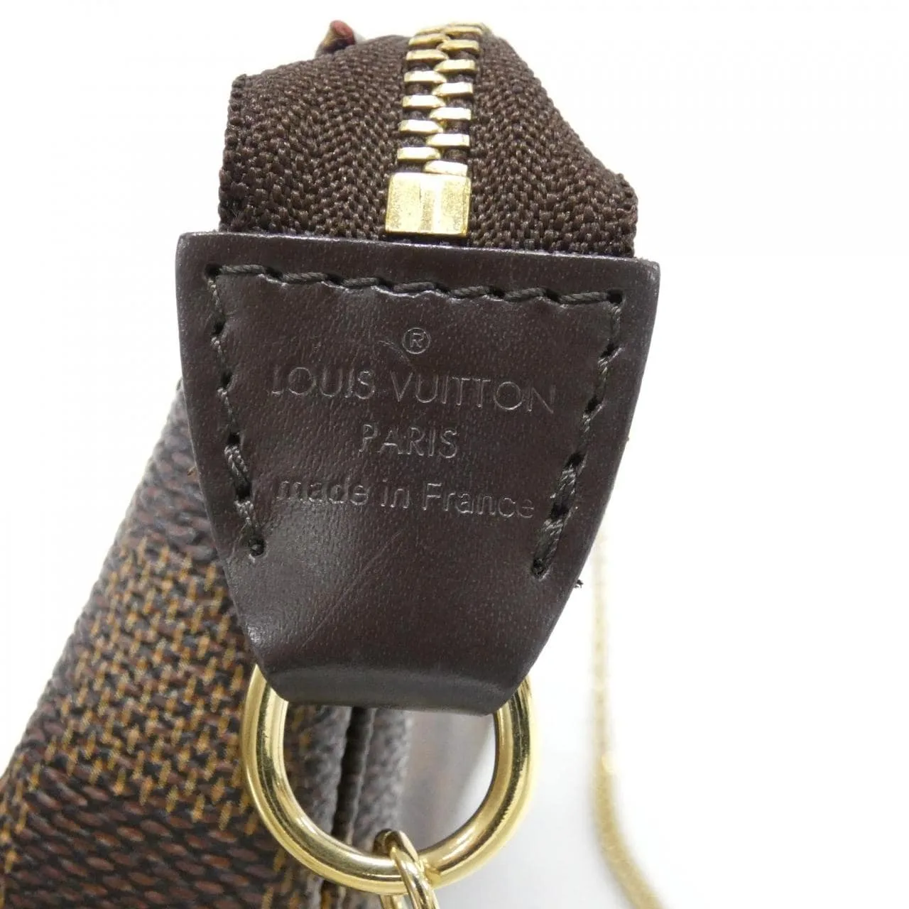 LOUIS VUITTON Pochette N58009 小斜揹包 Damier 3