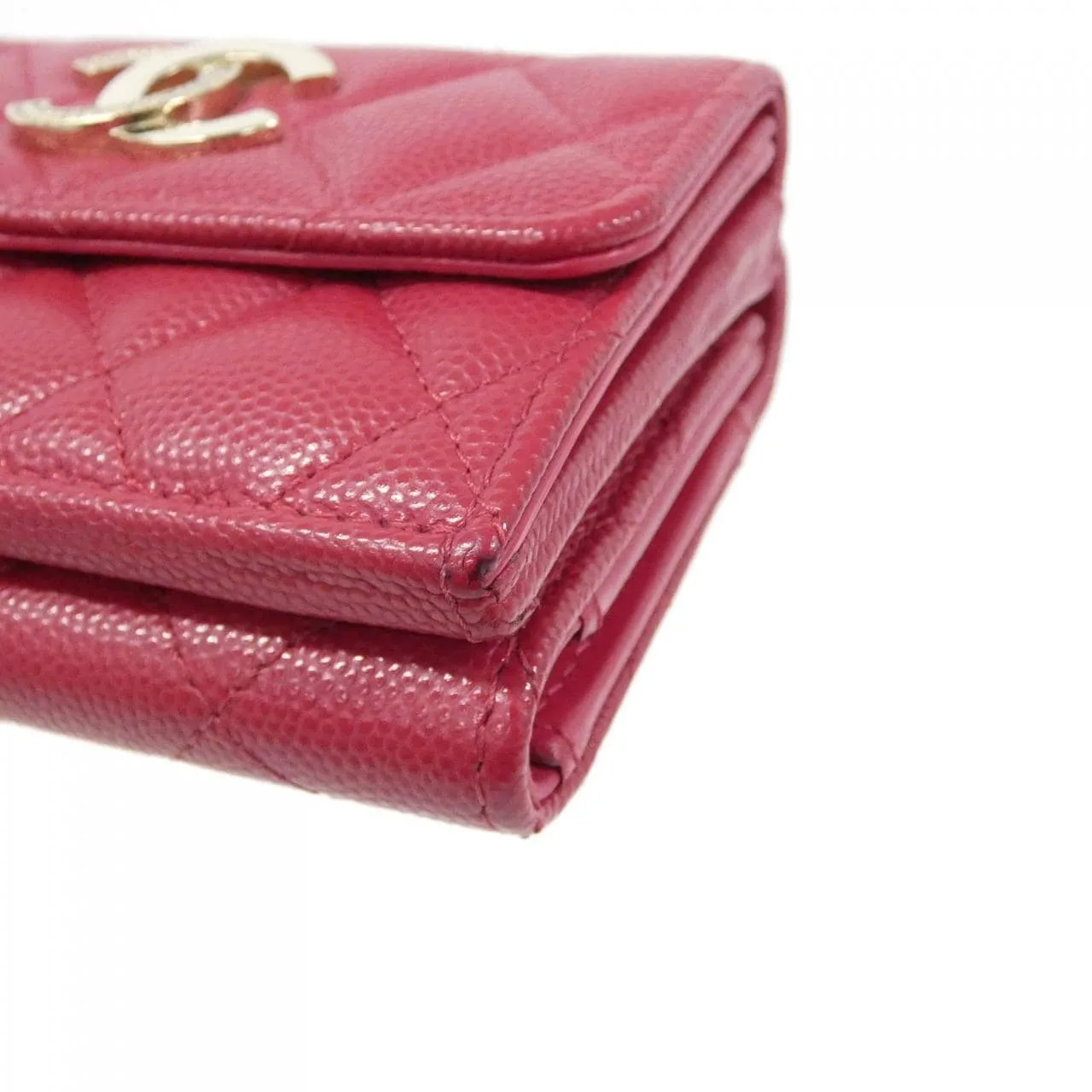 CHANEL AP4173 Wallet Grained Calfskin 3