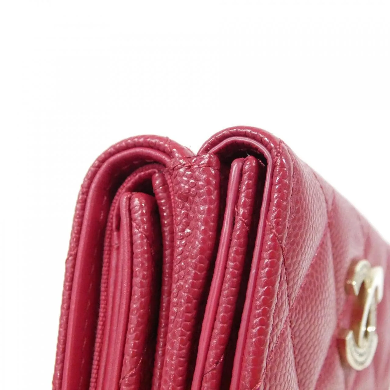 CHANEL AP4173 Wallet Grained Calfskin 4