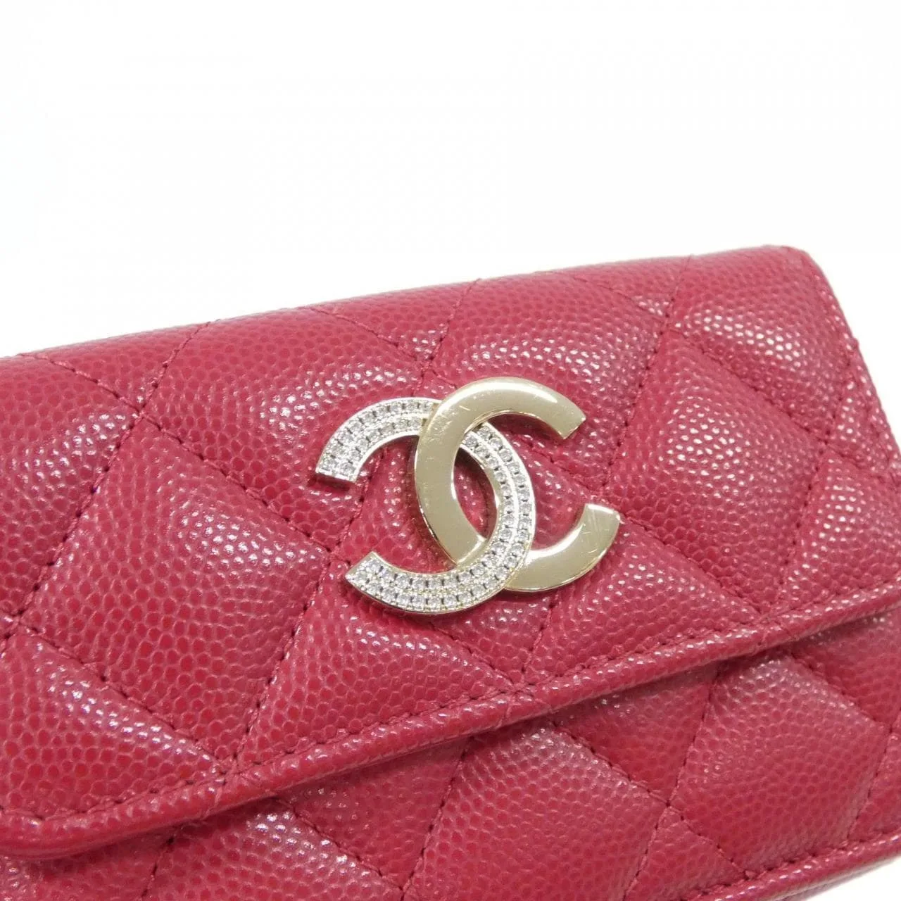 CHANEL AP4173 Wallet Grained Calfskin 5