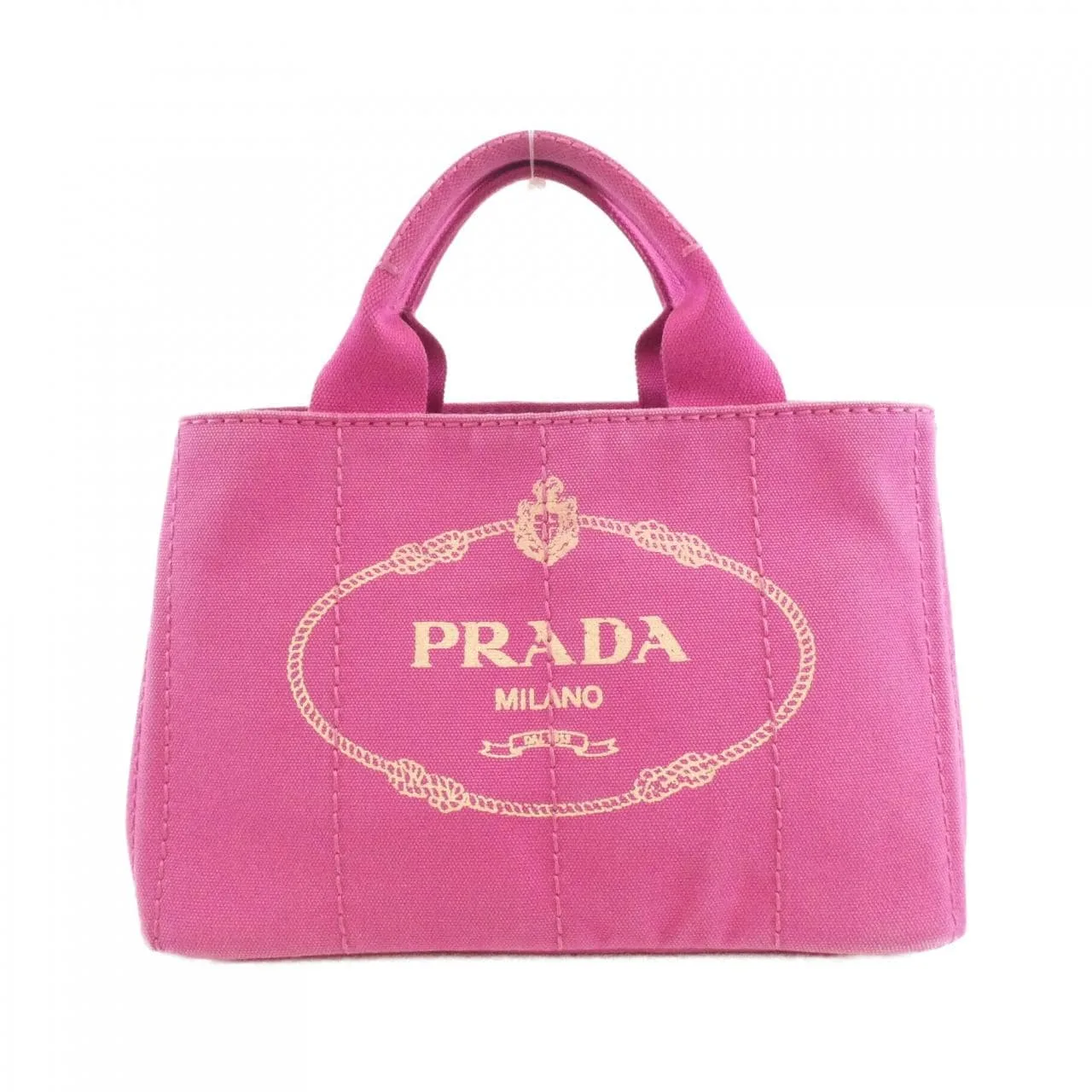 PRADA Canapa BN2439 Handbag Black