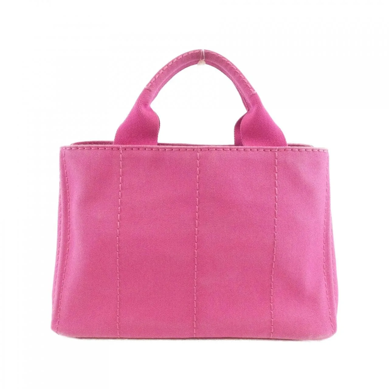 PRADA Canapa BN2439 Handbag Black - Thumbnail 2