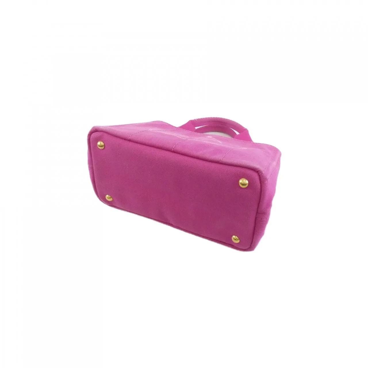 PRADA Canapa BN2439 Handbag Black - Thumbnail 3