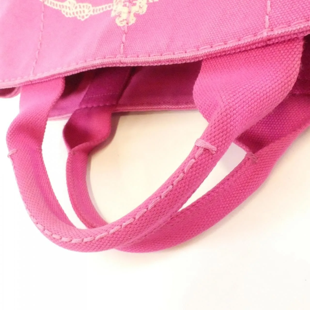 PRADA Canapa BN2439 Handbag Black - Thumbnail 6