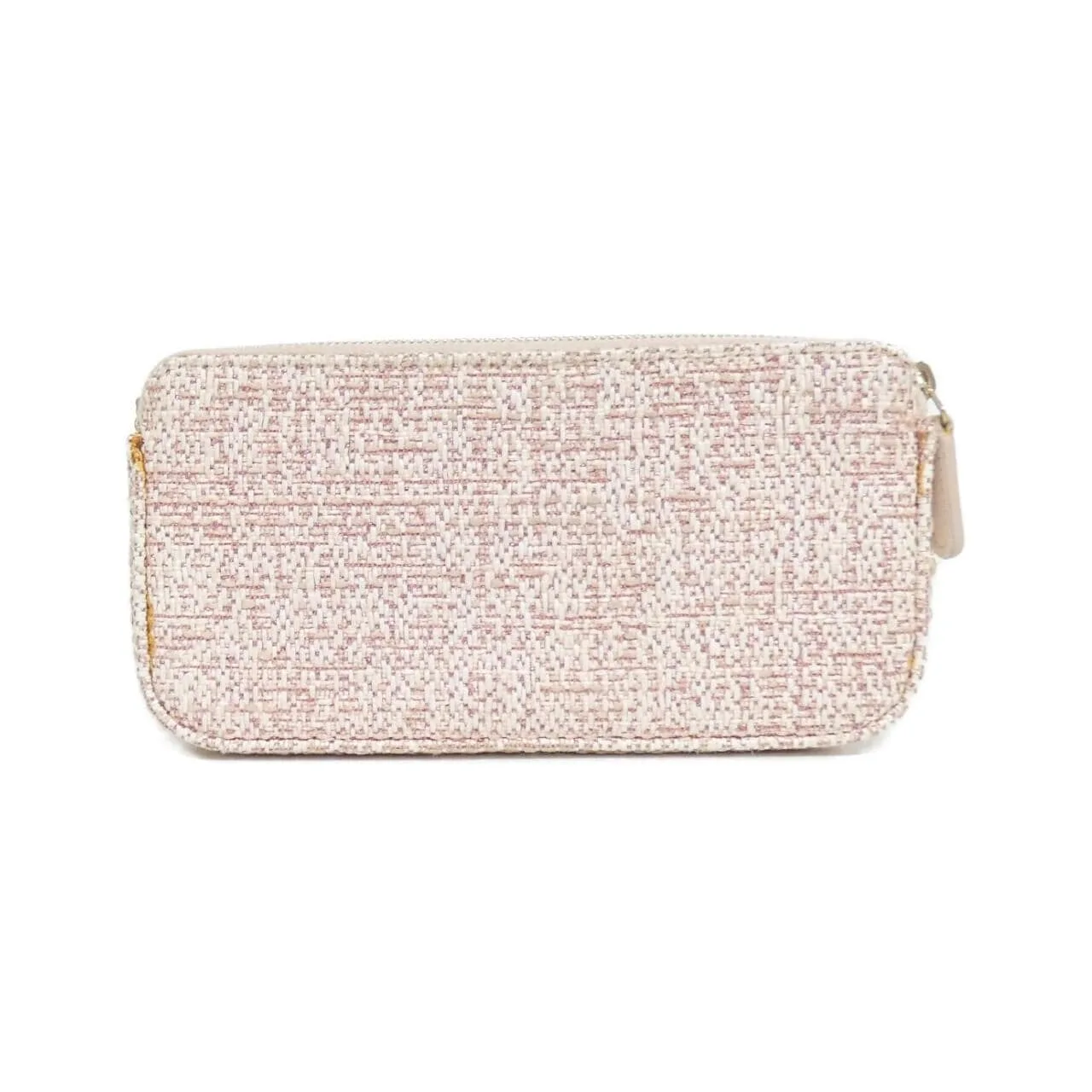CHANEL Deauville 84415 銀包 帆布 2