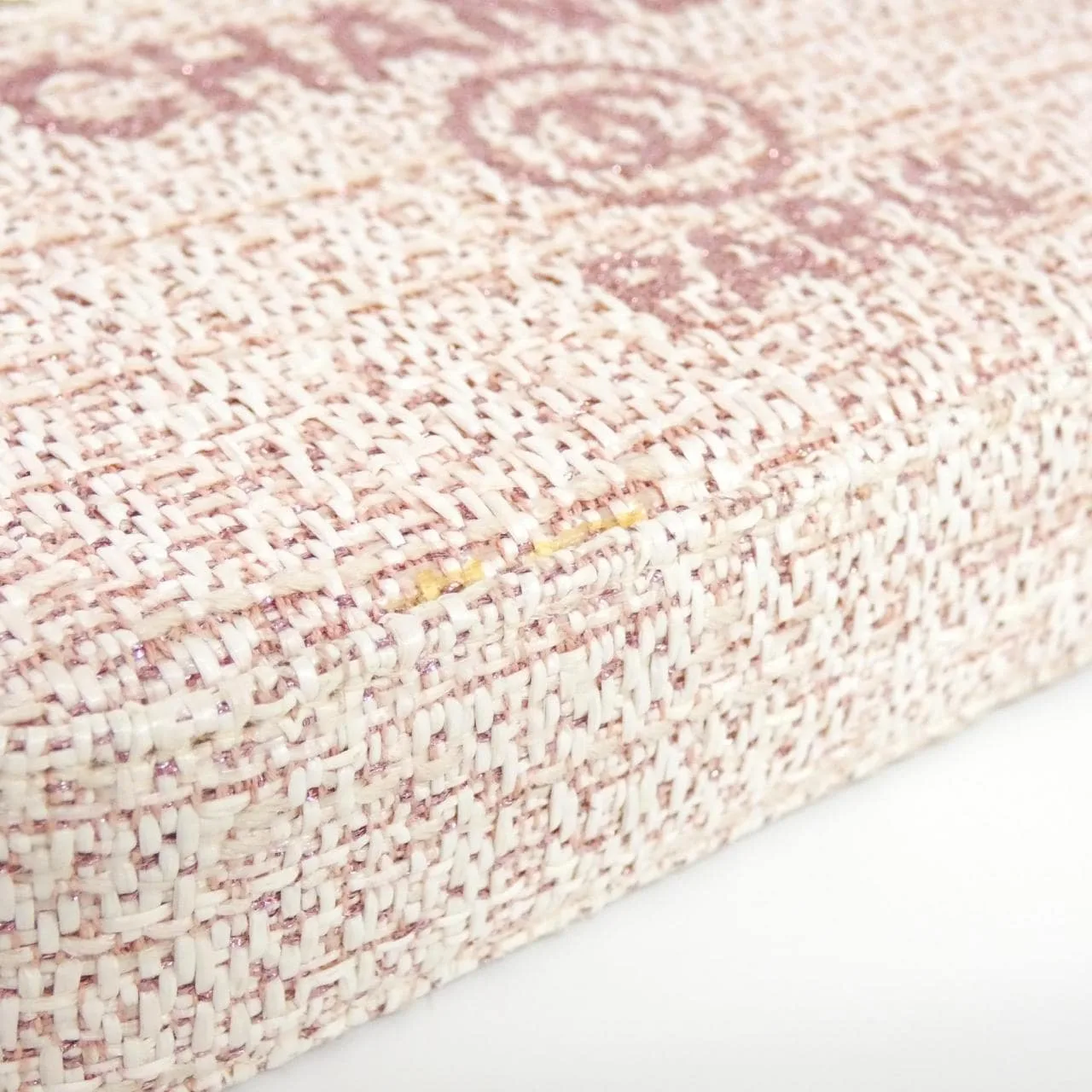 CHANEL Deauville 84415 銀包 帆布 3