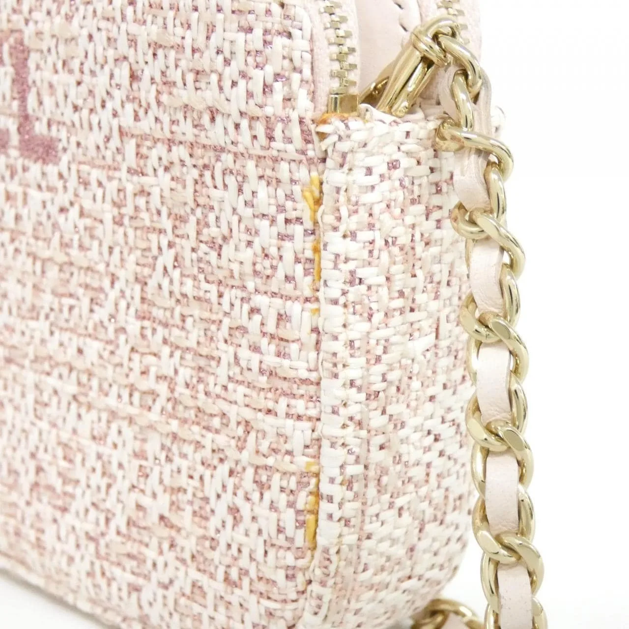 CHANEL Deauville 84415 銀包 帆布 4