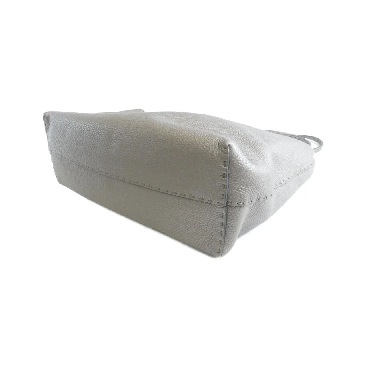 FENDI Sunshine Shopper 8BH126 NDU Handbag Leather Black Leather - Thumbnail 2