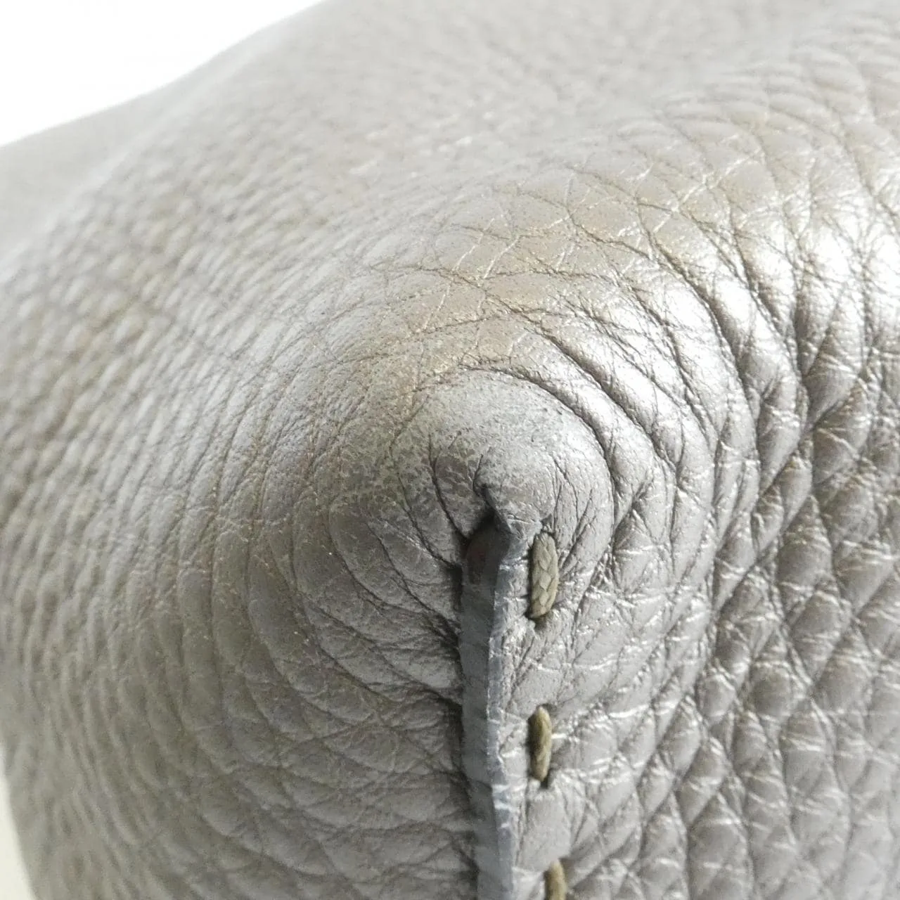 FENDI Sunshine Shopper 8BH126 NDU Handbag Leather Black Leather - Thumbnail 3