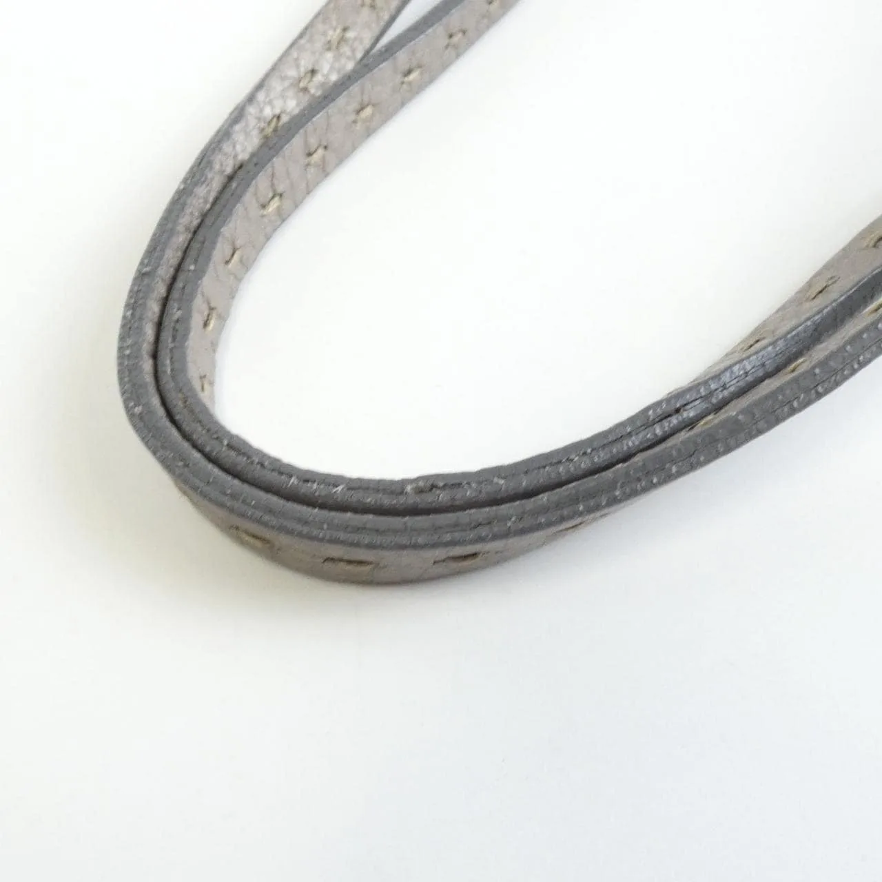 FENDI Sunshine Shopper 8BH126 NDU Handbag Leather Black Leather - Thumbnail 4