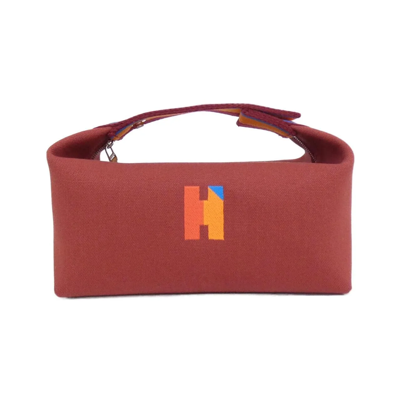 HERMES 104346M 小袋 帆布