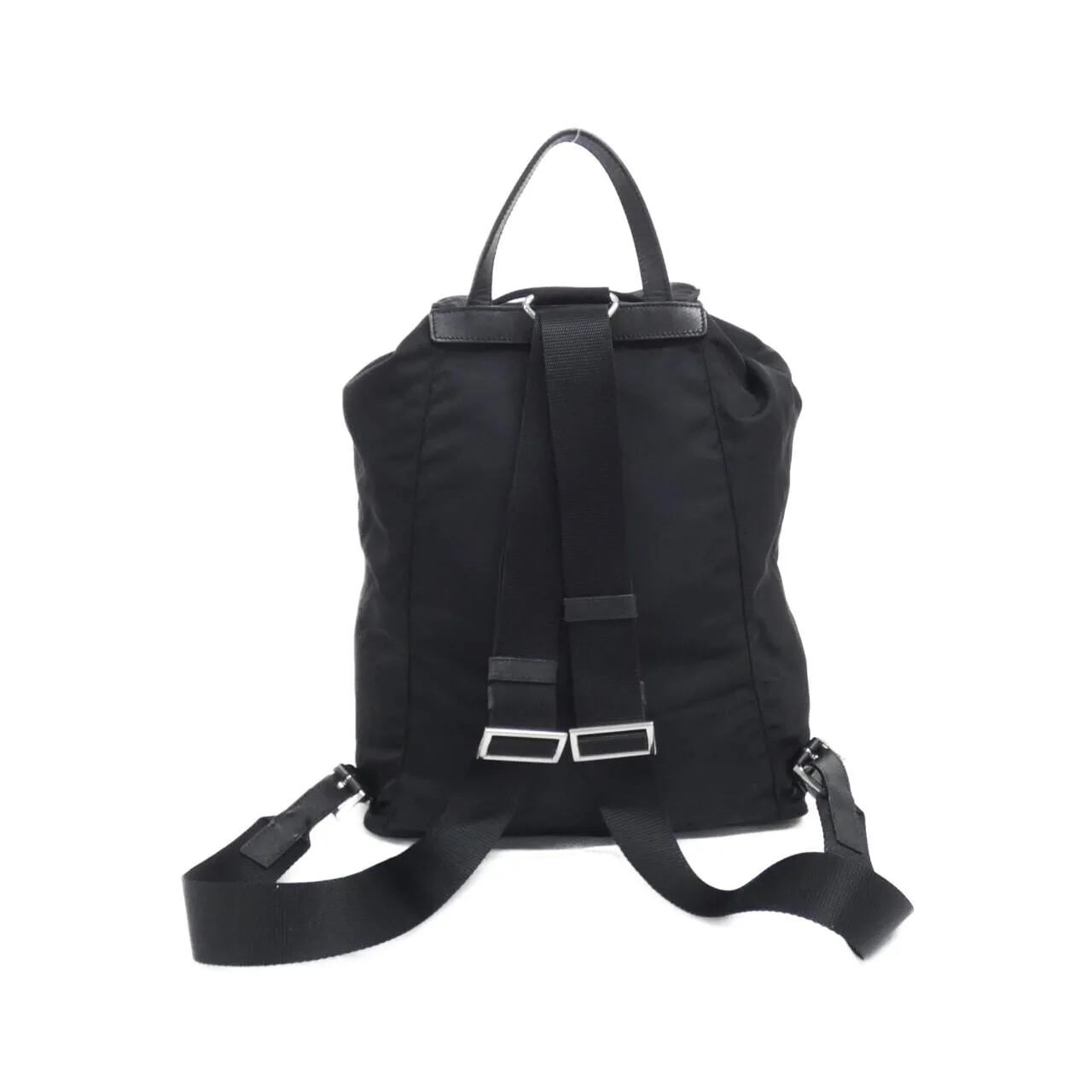 PRADA 1BZ032 Backpack Black - Thumbnail 2