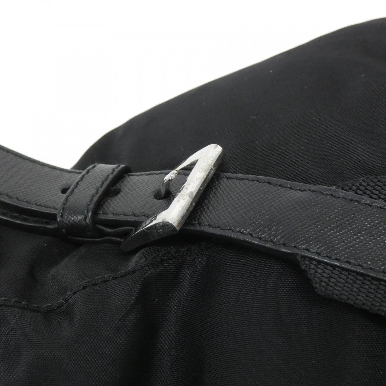 PRADA 1BZ032 Backpack Black - Thumbnail 6