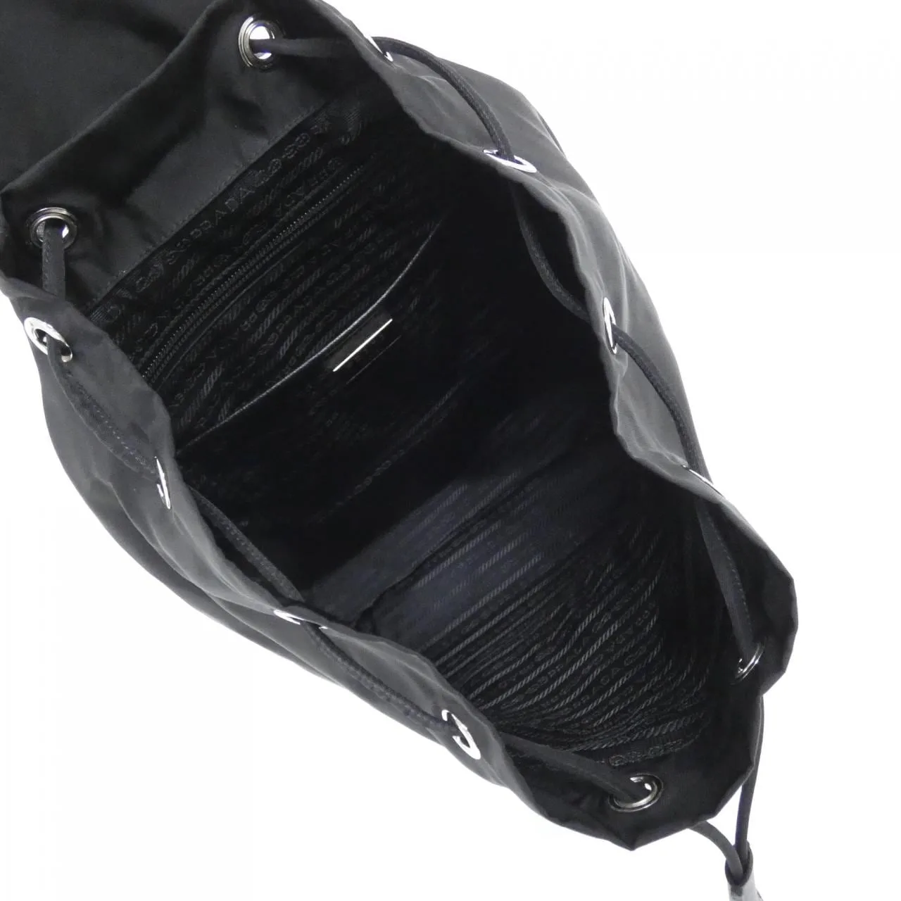 PRADA 1BZ032 Backpack Black - Thumbnail 8