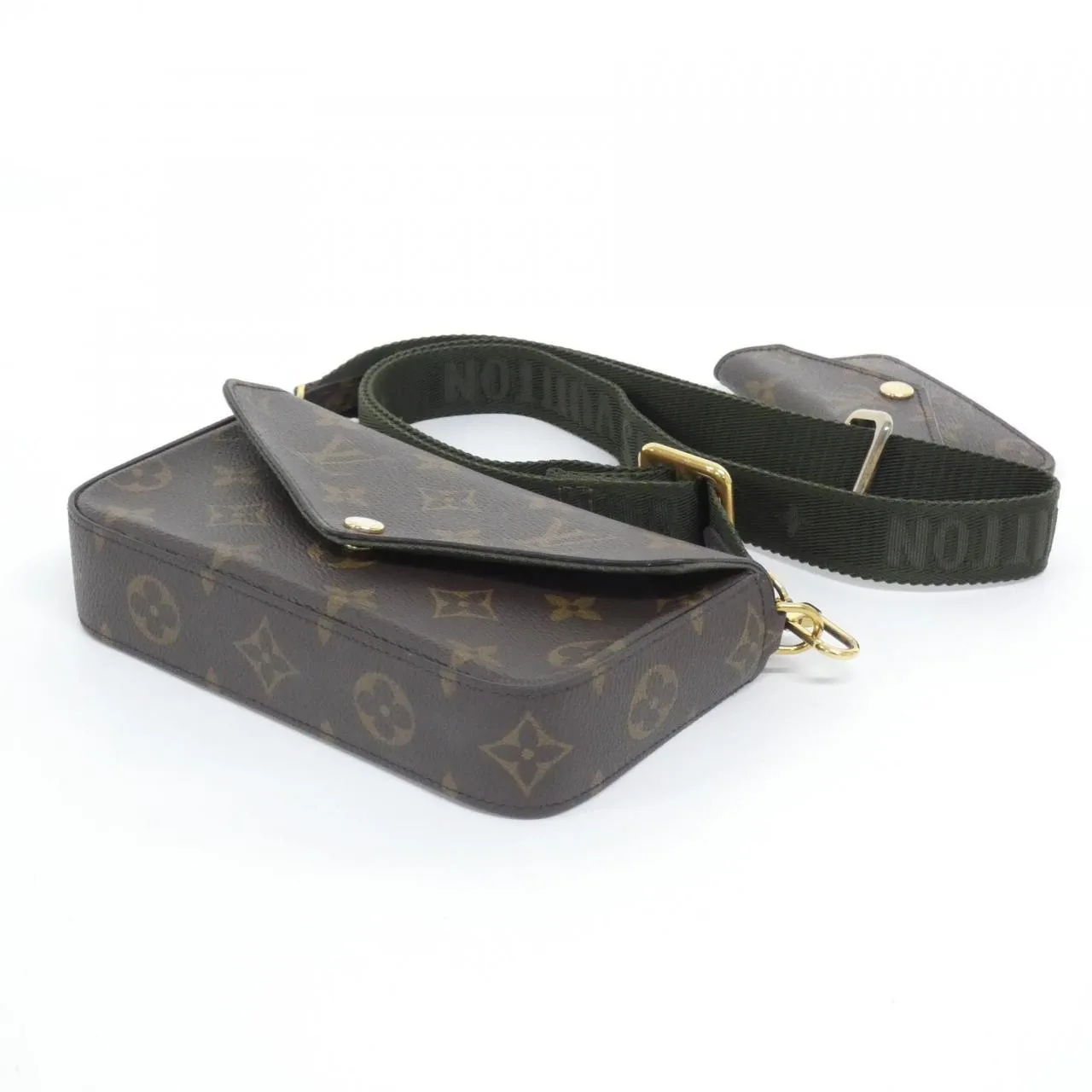 LOUIS VUITTON Pochette M80091 Shoulder Monogram 3