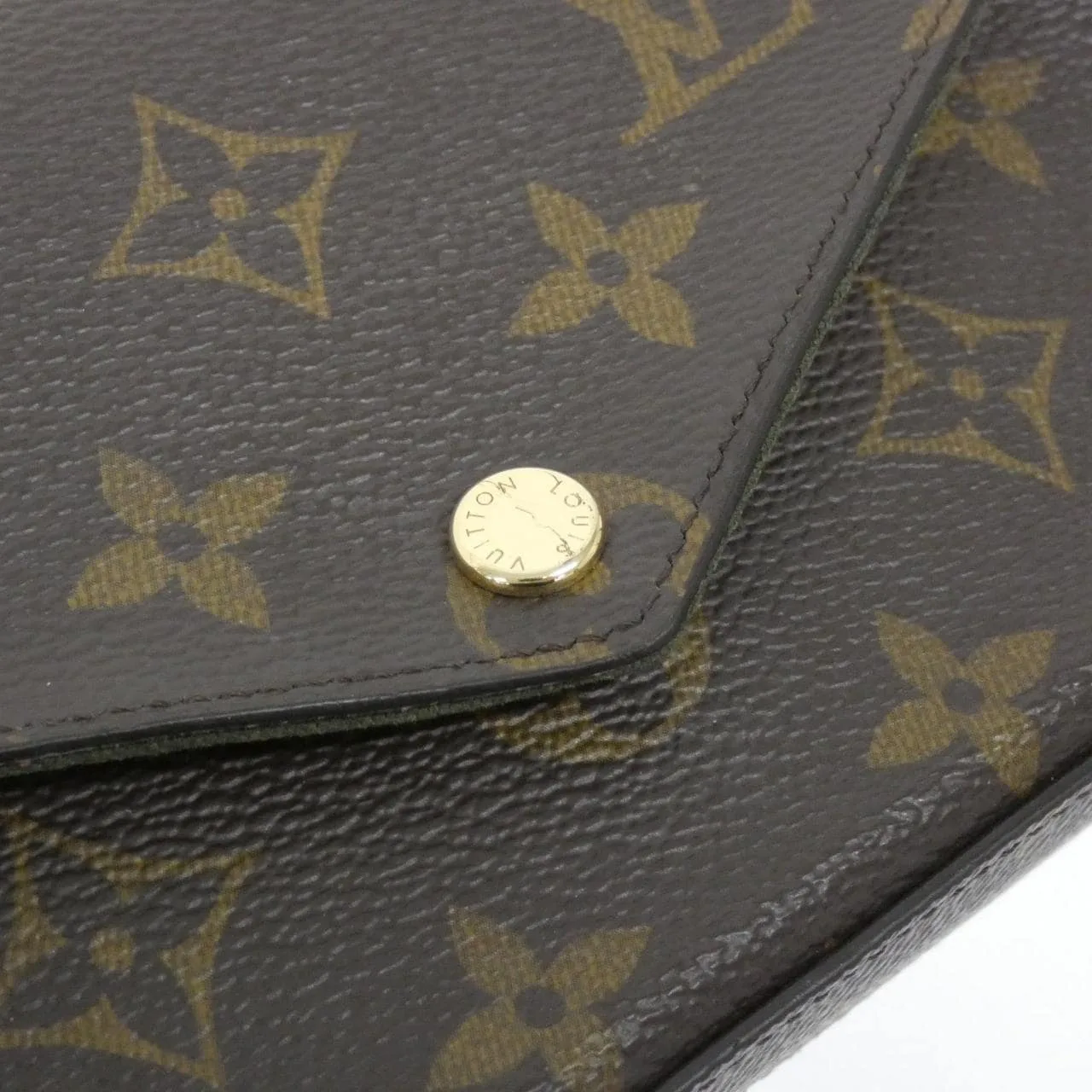 LOUIS VUITTON Pochette M80091 Shoulder Monogram 4
