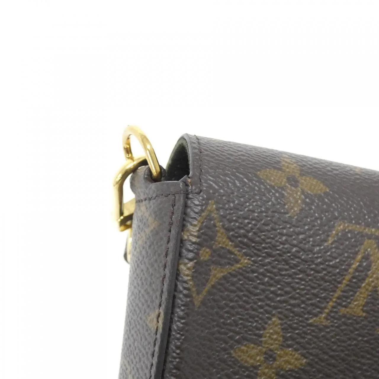 LOUIS VUITTON Pochette M80091 Shoulder Monogram 5