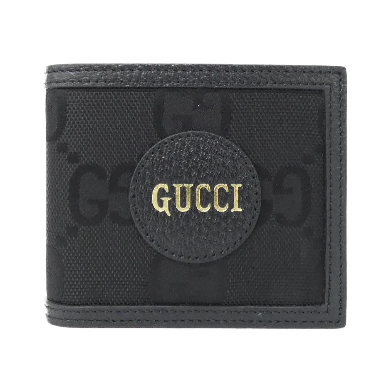 GUCCI Horsebit 1955 625573 H9HAN Coin Case Nylon