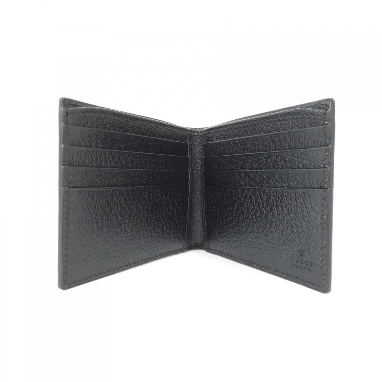 GUCCI Horsebit 1955 625573 H9HAN Coin Case Nylon Black Nylon Unused - Thumbnail 3