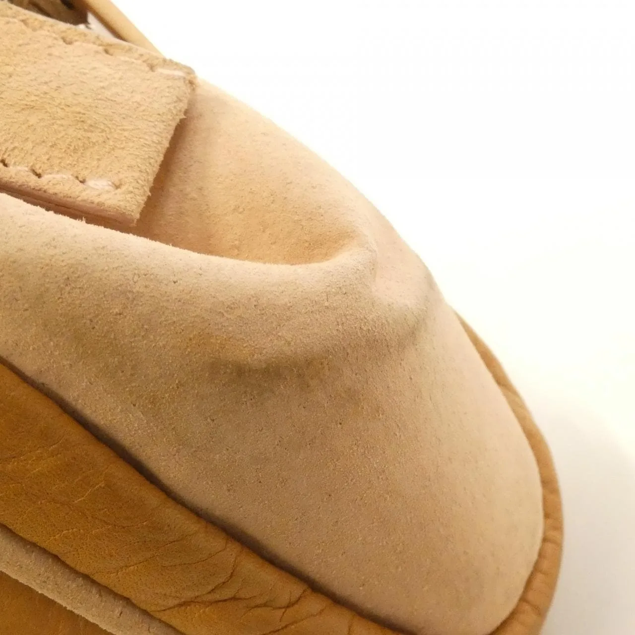 FENDI Baguette 8BR425 LLD Handbag Leather Camel Leather - Thumbnail 4