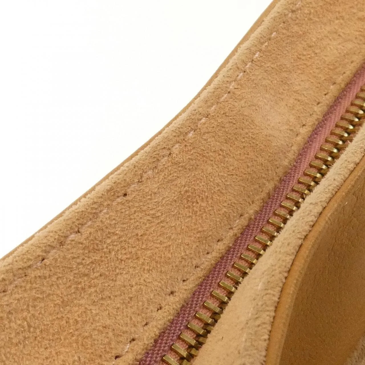 FENDI Baguette 8BR425 LLD Handbag Leather Camel Leather - Thumbnail 5