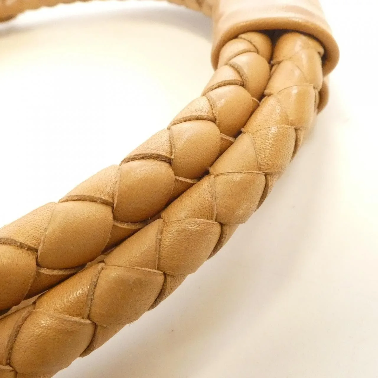 FENDI Baguette 8BR425 LLD Handbag Leather Camel Leather - Thumbnail 7