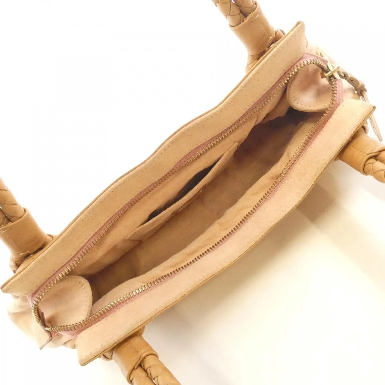 FENDI Baguette 8BR425 LLD Handbag Leather Camel Leather - Thumbnail 8