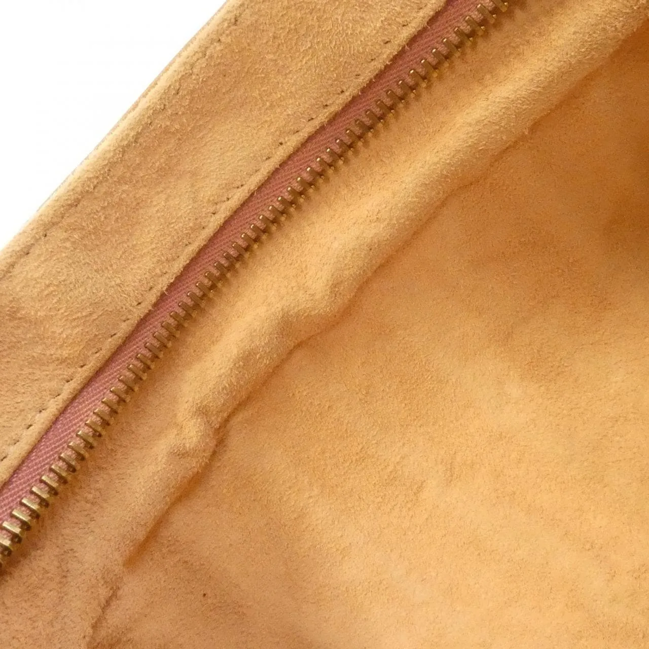 FENDI Baguette 8BR425 LLD Handbag Leather Camel Leather - Thumbnail 9