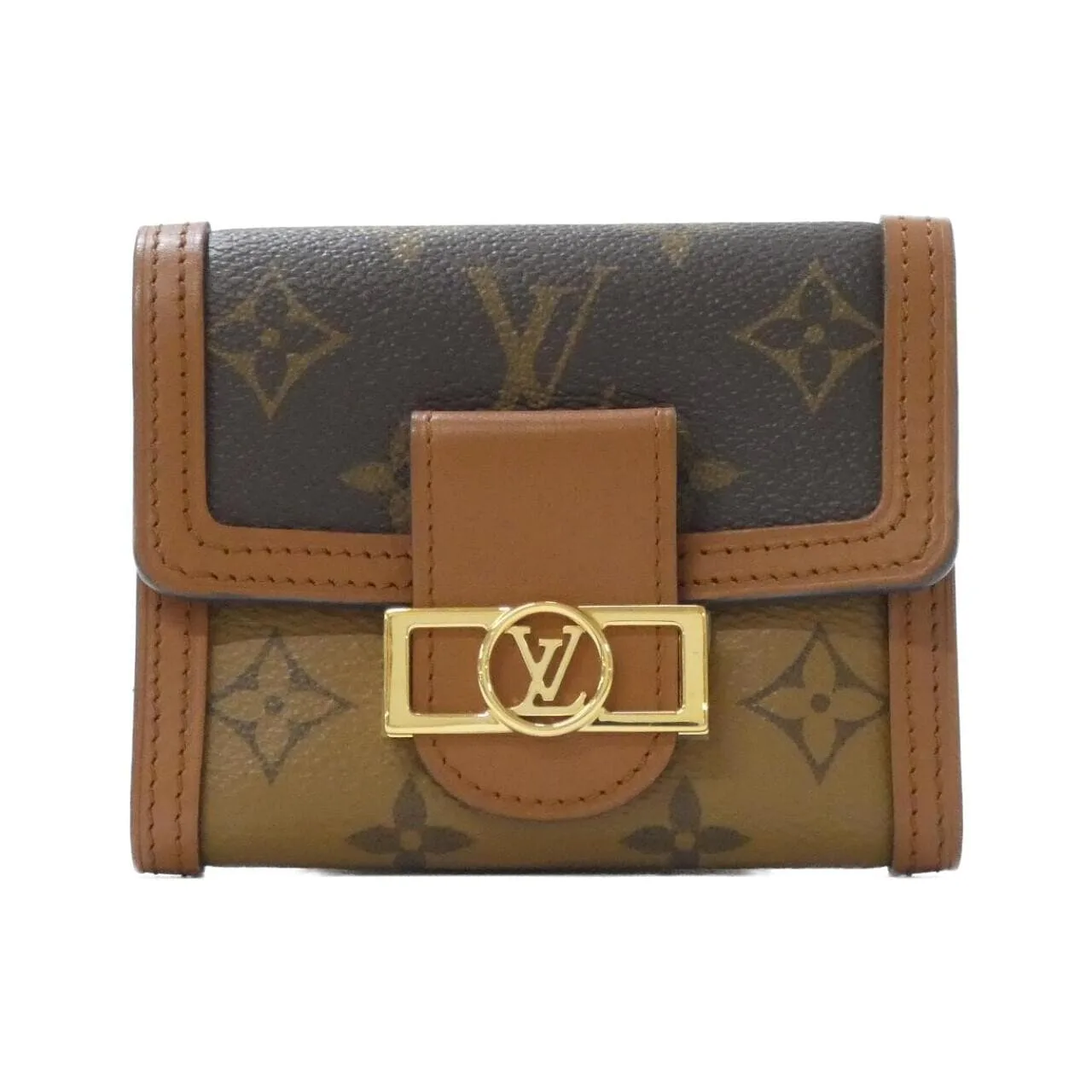 LOUIS VUITTON Dauphine M68725 銀包 Monogram