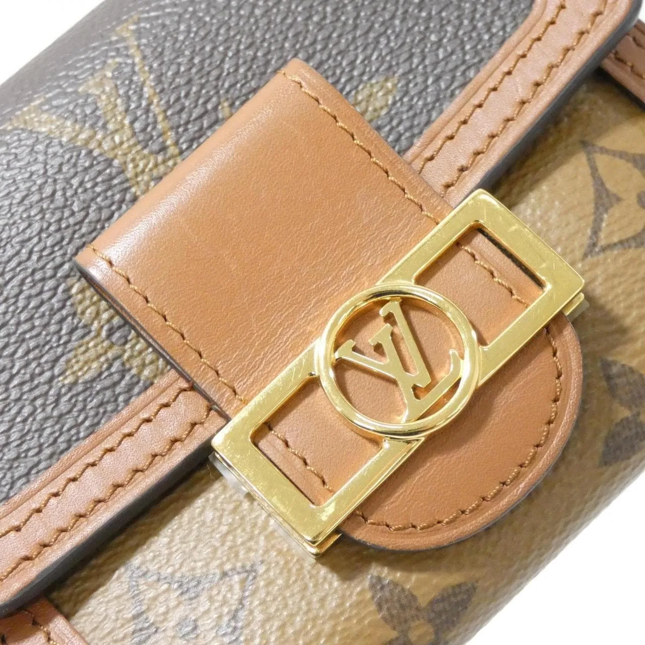 LOUIS VUITTON Dauphine M68725 銀包 Monogram 5