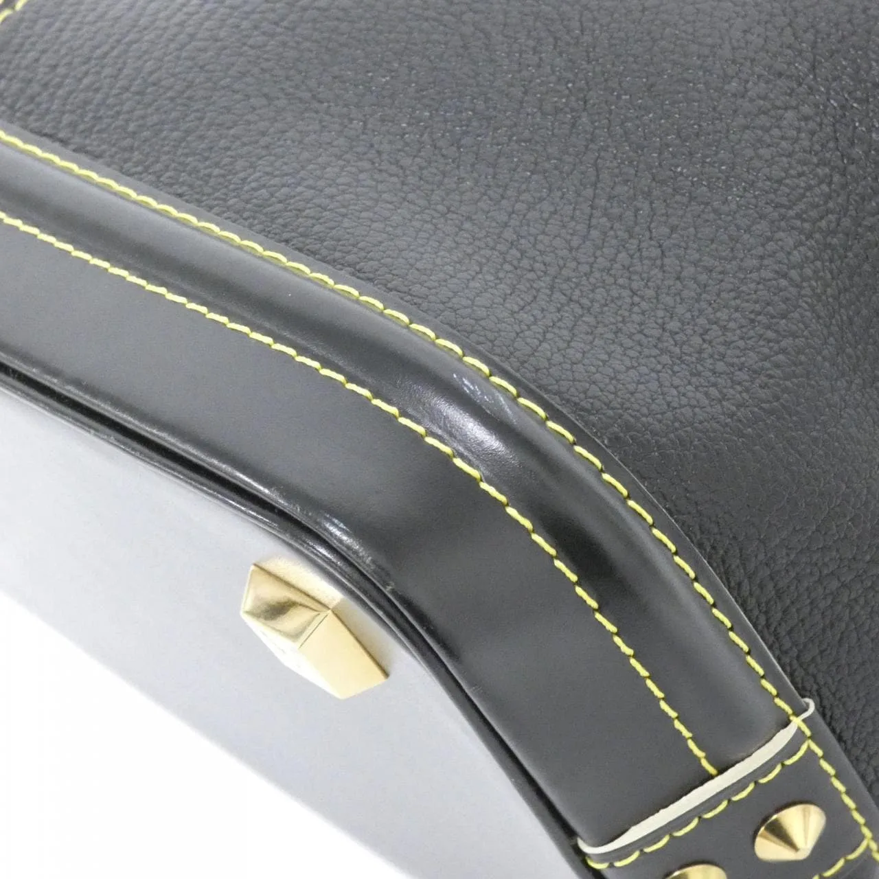 LOUIS VUITTON Lockit M91888 手提包 皮革 4