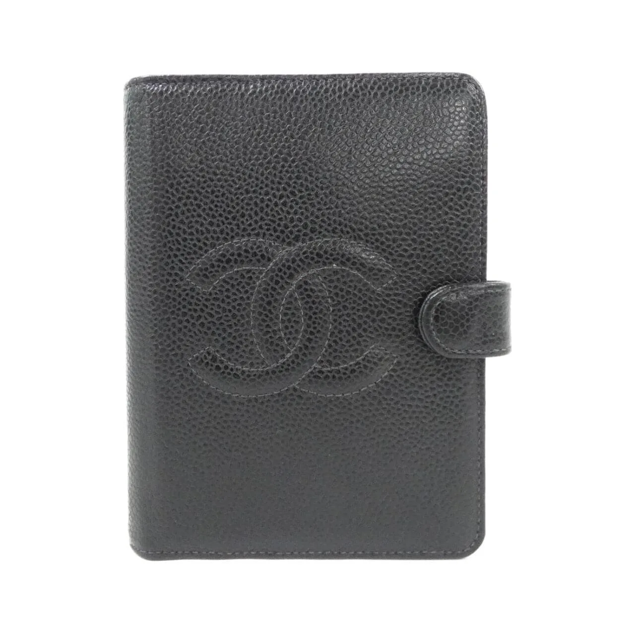 CHANEL 13505 銀包 荔枝紋牛皮